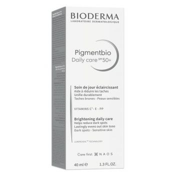 Crema de zi Pigmentbio, SPF 50+, Bioderma, 40 ml