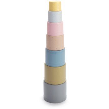 Dantoy Tiny Bio Stacking Tower cupe de stivuire