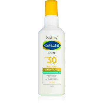 Daylong Cetaphil SUN Sensitive Gel de de protectie Spray-On pentru ten gras sensibil SPF 30 de firma originala