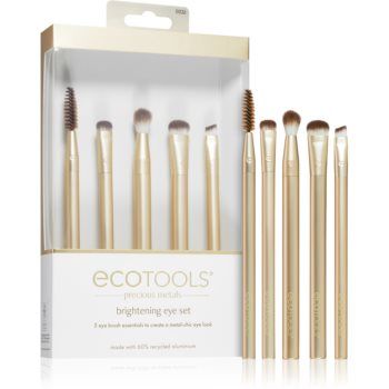 EcoTools Precious Metals set perii machiaj (pentru ochi)