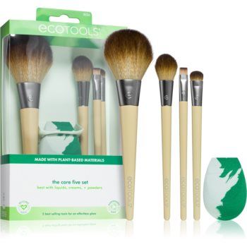 EcoTools The Core Five set perii machiaj