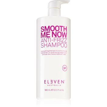 Eleven Australia Smooth Me Now Anti-Frizz Shampoo șampon anti-electrizare