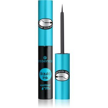 Essence Liquid Ink eyeliner ieftin