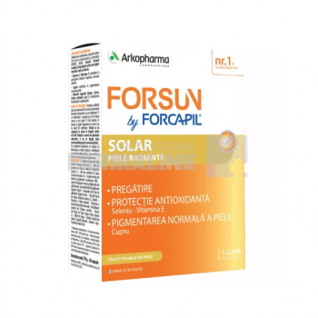 Arkopharma Forcapil  Forsun Solar 30 capsule