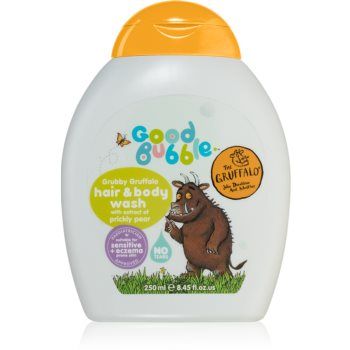 Good Bubble Gruffalo Hair and Body Wash șampon și emulsie pentru spălare pentru pielea sensibilă și eczematoasă