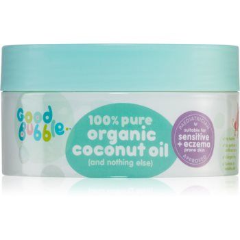 Good Bubble Little Softy Organic Coconut Oil ulei de nuca de cocos pentru nou-nascuti si copii
