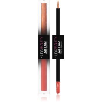 Huda Beauty Matte & Metal Melted lichid fard ochi