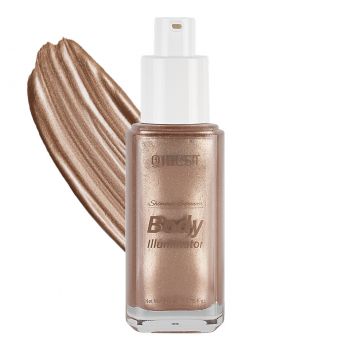 Iluminator Lichid Face & Body Qibest Shimmer Enhancer #02