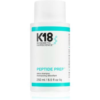 K18 Peptide Prep șampon detoxifiant pentru curățare