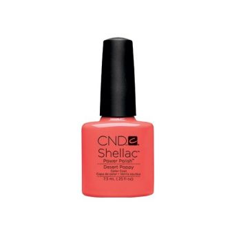 Lac unghii semipermanent CND Shellac Desert Poppy 7.3 ml