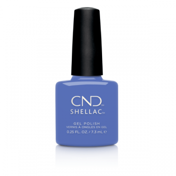 Lac unghii semipermanent CND Shellac Bizarre Beauty Motley Blue 7.3ml de firma original
