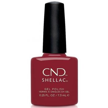 Lac unghii semipermanent CND Shellac Cherry Apple 7.3ml ieftin