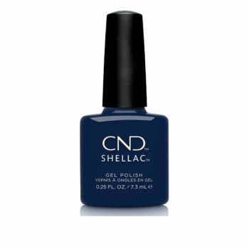 Lac unghii semipermanent CND Shellac High Waisted Jeans 7.3ml