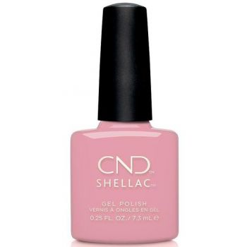 Lac unghii semipermanent CND Shellac Pacific Rose 7.3ml ieftin