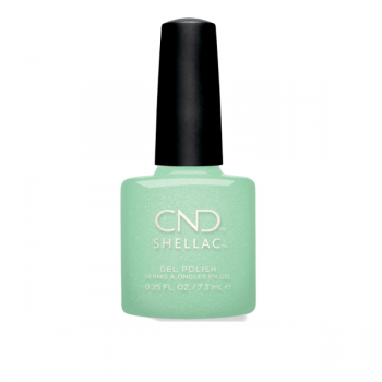 Lac unghii semipermanent CND Shellac Shade Sense Mint Meditation 7.3ml