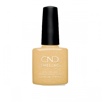 Lac unghii semipermanent CND Shellac Shade Sense Seeing Citrine 7.3ml