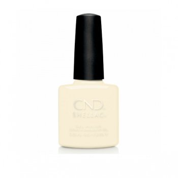 Lac unghii semipermanent CND Shellac White Button Down 7.3ml de firma original