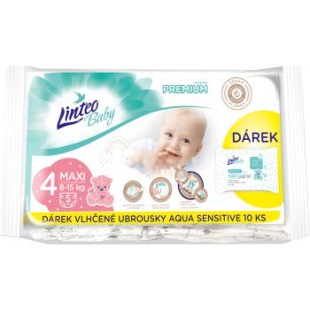 Linteo Baby Premium Maxi scutece de unică folosință