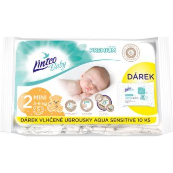 Linteo Baby Premium Mini scutece de unică folosință