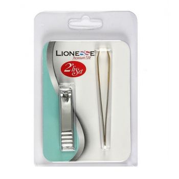 LIONESSE SET 2 PIESE PENSETA + UNGHIERA 5108