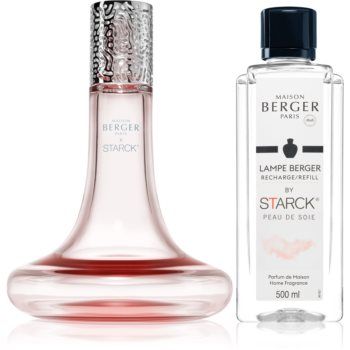 Maison Berger Paris Starck Peau de Soie set cadou Pink