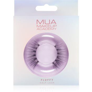 MUA Makeup Academy Half Lash Fluffy gene false