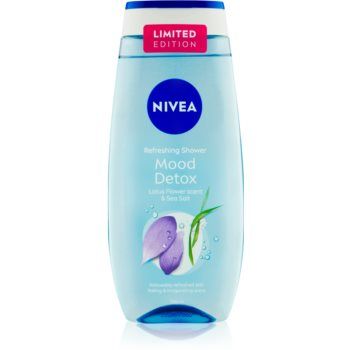 Nivea Mood Detox șampon revigorant pentru păr și barbă