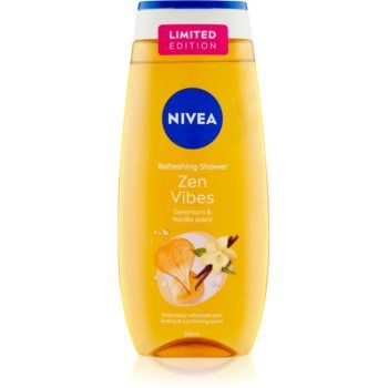 Nivea Zen Vibes gel calmant pentru dus