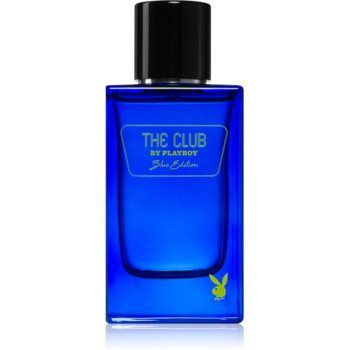 Playboy The Club Blue Edition Eau de Toilette pentru bărbați ieftin
