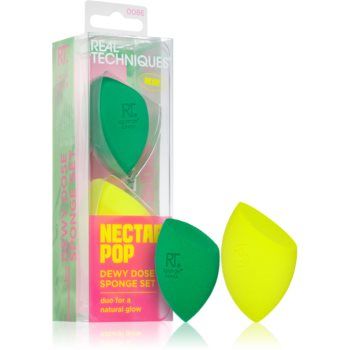 Real Techniques Nectar Pop burete pentru machiaj