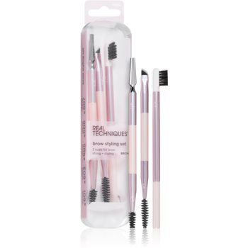 Real Techniques Original Collection Brow set pentru aranjarea sprâncenelor