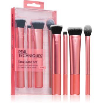 Real Techniques Original Collection Face set perii machiaj pentru look perfect