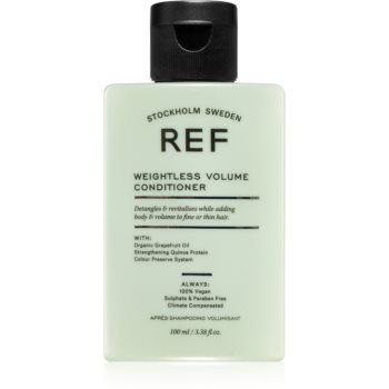 REF Weightless Volume Conditioner Balsam pentru par fin si moale. volum de la radacini