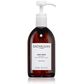 Sachajuan Body Wash Shiny Citrus gel de duș