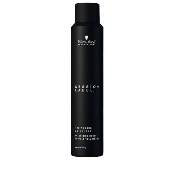 Schwarzkopf Session Label - Spuma pentru volum 200ml