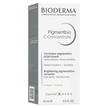 Ser concentrat cu vitamina C Pigmentbio, Bioderma, 15 ml ieftin