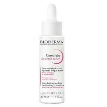 Ser hidratant Defensive Sensibio, Bioderma, 30 ml de firma original