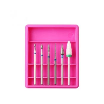 Set 6 Capete de Freza Pink R1