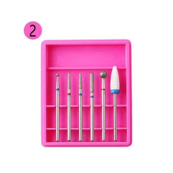 Set 6 Capete de Freza Pink R2