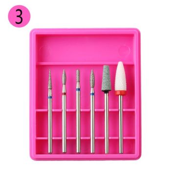 Set 6 Capete de Freza Pink R3
