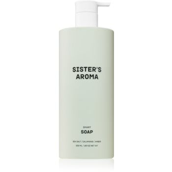 Sister's Aroma Smart Sea Salt Săpun lichid pentru mâini