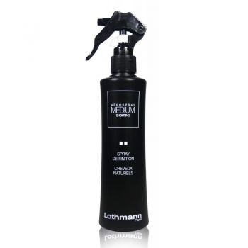 Spray pentru par, fixare medie, Aero Spray Lothmann, 250 ml ieftin