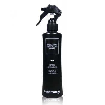 Spray pentru par, fixare medie, Aero Spray Lothmann, 250 ml