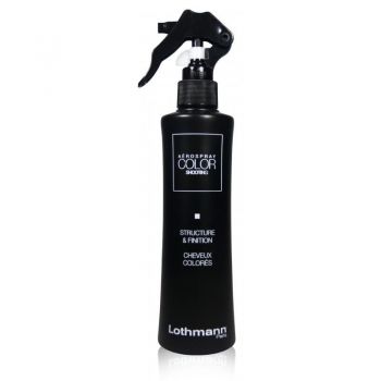 Spray pentru par vopsit, fixare usoara, Aero Spray Lothmann, 250 ml