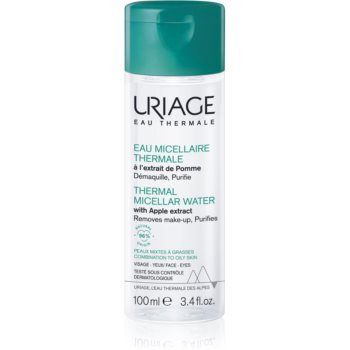 Uriage Hygiène Thermal Micellar Water - Combination to Oily Skin apa pentru curatare cu particule micele pentru piele mixta spre grasa