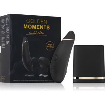 Womanizer Golden Moments Collection stimulator și vibrator