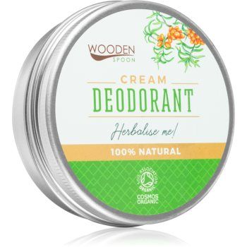 WoodenSpoon Herbalise Me! crema deo organica