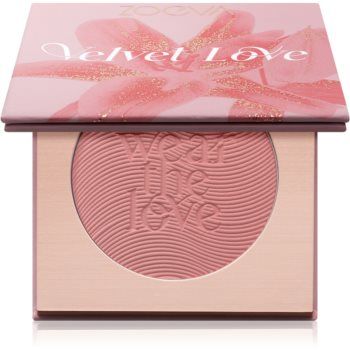 ZOEVA Velvet Love Blush Powder blush