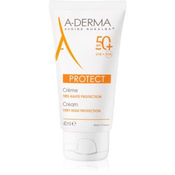 A-Derma Protect Cream crema pentru protectia tenului normal si uscat SPF 50+