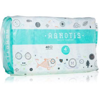 Agnotis Baby Diapers No 4+ scutece de unică folosință